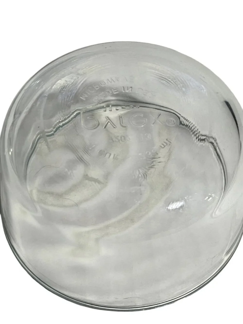 Pyrex Set Of 3 Clear Glass Bowls Round Durable Microwave Safe Baking Prep Dish